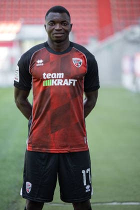 Obed Ugondu (17, FCI); FC Ingolstadt 04; 3.Liga, Porträttermin 2026 2027, 3. Liga - FC Ingolstadt 04 Saison 2026 2027 *** Obed Ugondu 17, FCI FC Ingolstadt 04, 3. Liga, Profile 2026–2027, FC Ingolstadt 04, 3. Liga, 2026–2027 Season