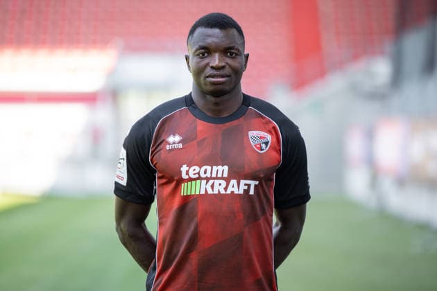 Obed Ugondu (17, FCI); FC Ingolstadt 04; 3.Liga, Porträttermin 2026 2027, 3. Liga - FC Ingolstadt 04 Saison 2026 2027 *** Obed Ugondu 17, FCI FC Ingolstadt 04, 3. Liga, Profile 2026–2027, FC Ingolstadt 04, 3. Liga, 2026–2027 Season
