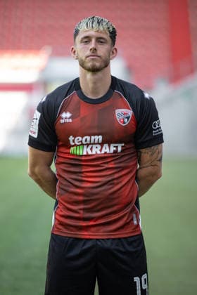 Linus Rosenlöcher (19, FCI); FC Ingolstadt 04; 3.Liga, Porträttermin 2026 2027, 3. Liga - FC Ingolstadt 04 Saison 2026 2027 *** Linus Rosenlöcher 19, FCI FC Ingolstadt 04, 3. Liga, Profile Interview 2026–2027, FC Ingolstadt 04 3. Liga Season 2026–2027