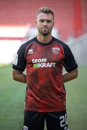 Yannick Deichmann (20, FCI); FC Ingolstadt 04; 3.Liga, Porträttermin 2026 2027, 3. Liga - FC Ingolstadt 04 Saison 2026 2027 *** Yannick Deichmann 20, FCI FC Ingolstadt 04, 3. Liga, Profile Session 2026–2027, FC Ingolstadt 04, 3. Liga, 2026–2027 Season