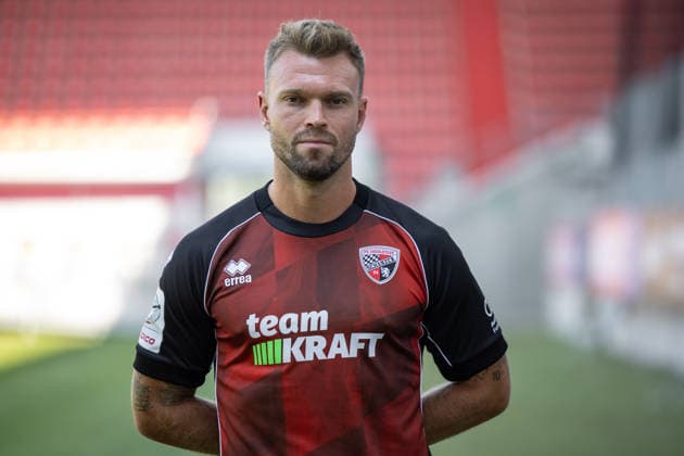 Yannick Deichmann (20, FCI); FC Ingolstadt 04; 3.Liga, Porträttermin 2026 2027, 3. Liga - FC Ingolstadt 04 Saison 2026 2027 *** Yannick Deichmann 20, FCI FC Ingolstadt 04, 3. Liga, Profile Session 2026–2027, FC Ingolstadt 04, 3. Liga, 2026–2027 Season