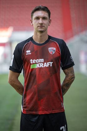 Julian Kügel (29, FCI); FC Ingolstadt 04; 3.Liga, Porträttermin 2026 2027, 3. Liga - FC Ingolstadt 04 Saison 2026 2027 *** Julian Kügel, 29, FCI FC Ingolstadt 04, 3. Liga, Profile Session 2026–2027, FC Ingolstadt 04, 3. Liga, 2026–2027 Season