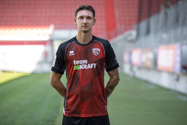 Julian Kügel (29, FCI); FC Ingolstadt 04; 3.Liga, Porträttermin 2026 2027, 3. Liga - FC Ingolstadt 04 Saison 2026 2027 *** Julian Kügel, 29, FCI FC Ingolstadt 04, 3. Liga, Profile Session 2026–2027, FC Ingolstadt 04, 3. Liga, 2026–2027 Season