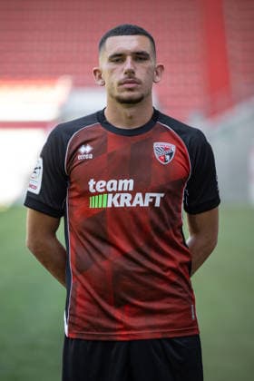 Ognjen Drakulic (30, FCI); FC Ingolstadt 04; 3.Liga, Porträttermin 2026 2027, 3. Liga - FC Ingolstadt 04 Saison 2026 2027 *** Ognjen Drakulic 30, FCI FC Ingolstadt 04, 3. Liga, Profile 2026–2027, FC Ingolstadt 04, 3. Liga, 2026–2027 Season
