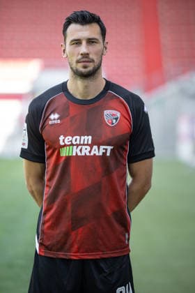 Lukas Fröde (34, FCI); FC Ingolstadt 04; 3.Liga, Porträttermin 2026 2027, 3. Liga - FC Ingolstadt 04 Saison 2026 2027 *** Lukas Fröde 34, FCI FC Ingolstadt 04, 3. Liga, Profile 2026–2027, FC Ingolstadt 04, 3. Liga, 2026–2027 Season