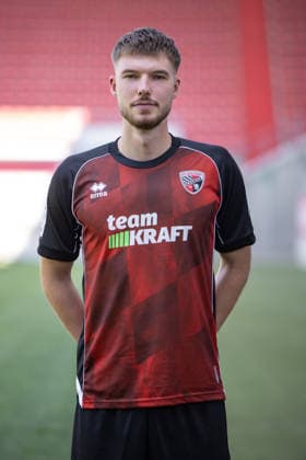 Benjamin Kanuric (37 FCI); FC Ingolstadt 04; 3.Liga, Porträttermin 2026 2027, 3. Liga - FC Ingolstadt 04 Saison 2026 2027 *** Benjamin Kanuric, 37, FCI FC Ingolstadt 04, 3. Liga, Profile Session 2026–2027, FC Ingolstadt 04, 3. Liga, 2026–2027 Season