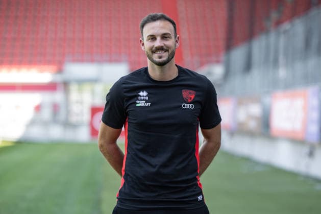 Teamkoordinator Marcel Posselt (FCI) ; FC Ingolstadt 04; 3.Liga, Porträttermin 2026 2027, 3. Liga - FC Ingolstadt 04 Saison 2026 2027 *** Team Coordinator Marcel Posselt, FCI FC Ingolstadt 04, 3. Liga, Profile Session 2026–2027, FC Ingolstadt 04 3. Liga Season 2026–2027