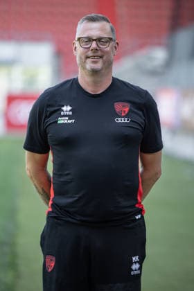 Zeugwart Michael Klattenbach (FCI) ; FC Ingolstadt 04; 3.Liga, Porträttermin 2026 2027, 3. Liga - FC Ingolstadt 04 Saison 2026 2027 *** Equipment Manager Michael Klattenbach, FCI FC Ingolstadt 04, 3. Liga; Profile Session 2026–2027; FC Ingolstadt 04, 3. Liga, 2026–2027 Season