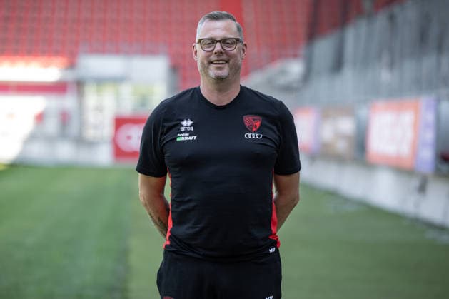 Zeugwart Michael Klattenbach (FCI) ; FC Ingolstadt 04; 3.Liga, Porträttermin 2026 2027, 3. Liga - FC Ingolstadt 04 Saison 2026 2027 *** Equipment Manager Michael Klattenbach, FCI FC Ingolstadt 04, 3. Liga; Profile Session 2026–2027; FC Ingolstadt 04, 3. Liga, 2026–2027 Season