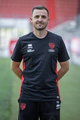 Co-Trainer Fabian Reichler (FCI) ; FC Ingolstadt 04; 3.Liga, Porträttermin 2026 2027, 3. Liga - FC Ingolstadt 04 Saison 2026 2027 *** Assistant Coach Fabian Reichler, FCI FC Ingolstadt 04, 3. Liga; Profile Interview 2026–2027; FC Ingolstadt 04, 3. Liga, 2026–2027 Season