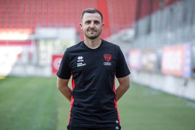 Co-Trainer Fabian Reichler (FCI) ; FC Ingolstadt 04; 3.Liga, Porträttermin 2026 2027, 3. Liga - FC Ingolstadt 04 Saison 2026 2027 *** Assistant Coach Fabian Reichler, FCI FC Ingolstadt 04, 3. Liga; Profile Interview 2026–2027; FC Ingolstadt 04, 3. Liga, 2026–2027 Season
