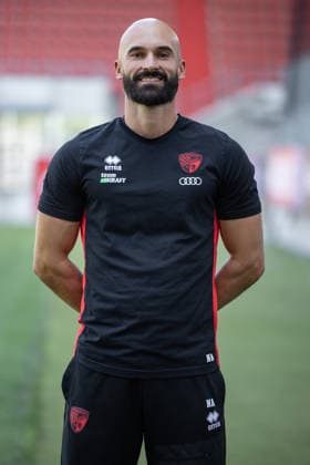 Co- Trainer Nico Antonitsch (FCI) ; FC Ingolstadt 04; 3.Liga, Porträttermin 2026 2027, 3. Liga - FC Ingolstadt 04 Saison 2026 2027 *** Assistant Coach Nico Antonitsch, FCI FC Ingolstadt 04, 3. Liga; Profile, 2026–2027; FC Ingolstadt 04, 3. Liga, 2026–2027 Season