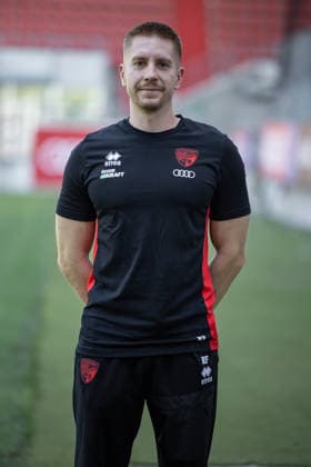 Raimund Felber (FCI Physio) ; FC Ingolstadt 04; 3.Liga, Porträttermin 2026 2027, 3. Liga - FC Ingolstadt 04 Saison 2026 2027 *** Raimund Felber, FCI Physio, FC Ingolstadt 04, 3. Liga, Profile Session 2026–2027, FC Ingolstadt 04, 3. Liga, 2026–2027 Season