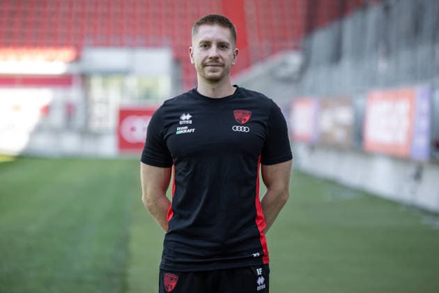 Raimund Felber (FCI Physio) ; FC Ingolstadt 04; 3.Liga, Porträttermin 2026 2027, 3. Liga - FC Ingolstadt 04 Saison 2026 2027 *** Raimund Felber, FCI Physio, FC Ingolstadt 04, 3. Liga, Profile Session 2026–2027, FC Ingolstadt 04, 3. Liga, 2026–2027 Season