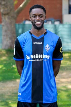 Adama Diakhaby; SV Waldhof Mannheim; 3.Liga, Porträttermin 2026 2027 *** Adama Diakhaby, SV Waldhof Mannheim (3. Liga), Profile Session 2026–2027 xozx