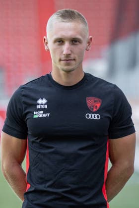Spielanalyst Yannick Schmidt (FCI) ; FC Ingolstadt 04; 3.Liga, Porträttermin 2026 2027, 3. Liga - FC Ingolstadt 04 Saison 2026 2027 *** Match Analyst Yannick Schmidt, FCI FC Ingolstadt 04, 3. Liga, Profile Interview 2026–2027, FC Ingolstadt 04 3. Liga Season 2026–2027