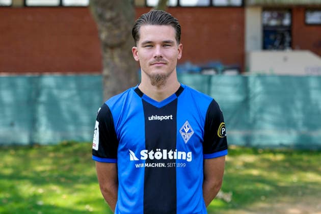 Diego Michel; SV Waldhof Mannheim; 3.Liga, Porträttermin 2026 2027 *** Diego Michel, SV Waldhof Mannheim, 3. Liga, Profile Session 2026–2027 xozx