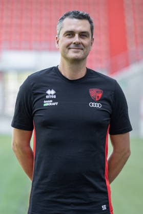 Mannschaftsarzt Dr. Sebastian Elsler (FCI) ; FC Ingolstadt 04; 3.Liga, Porträttermin 2026 2027, 3. Liga - FC Ingolstadt 04 Saison 2026 2027 *** Team Doctor Dr. Sebastian Elsler, FCI FC Ingolstadt 04, 3. Liga, Profile 2026–2027, FC Ingolstadt 04, 3. Liga, 2026–2027 Season
