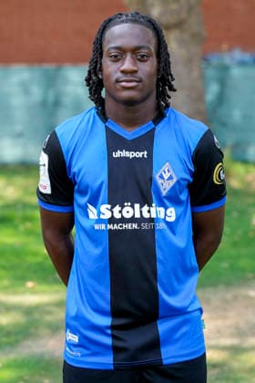 Nolan Xavier Muteba N Tumba (NTumba); SV Waldhof Mannheim; 3.Liga, Porträttermin 2026 2027 *** Nolan Xavier Muteba N Tumba NTumba SV Waldhof Mannheim 3rd Division, Profile Session 2026 2027 xozx