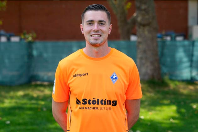 Lucien Hawryluk (Torwart); SV Waldhof Mannheim; 3.Liga, Porträttermin 2026 2027 *** Lucien Hawryluk, Goalie for SV Waldhof Mannheim (3rd Division), Profile Session 2026–2027 xozx