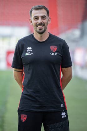 Athletik-Trainer Rafael Lopez (FCI) ; FC Ingolstadt 04; 3.Liga, Porträttermin 2026 2027, 3. Liga - FC Ingolstadt 04 Saison 2026 2027 *** Athletics Coach Rafael Lopez, FCI FC Ingolstadt 04, 3. Liga; Profile Session 2026–2027; FC Ingolstadt 04, 3. Liga, 2026–2027 Season