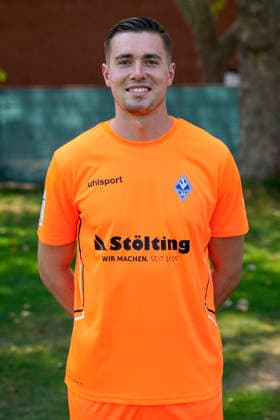 Lucien Hawryluk (Torwart); SV Waldhof Mannheim; 3.Liga, Porträttermin 2026 2027 *** Lucien Hawryluk, Goalie for SV Waldhof Mannheim (3rd Division), Profile Session 2026–2027 xozx