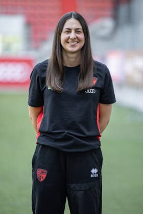 Lisa Deutschmann (FC) Orga); FC Ingolstadt 04; 3.Liga, Porträttermin 2026 2027, 3. Liga - FC Ingolstadt 04 Saison 2026 2027 *** Lisa Deutschmann, FC Orga, FC Ingolstadt 04, 3. Liga, Profile Session 2026–2027, FC Ingolstadt 04, 3. Liga, 2026–2027 Season