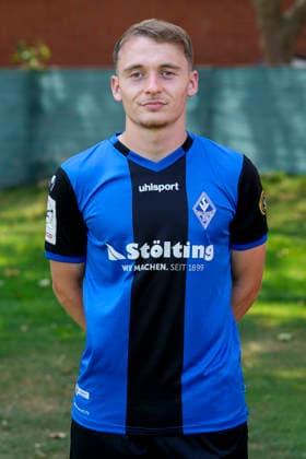 Arlind Rexhepi; SV Waldhof Mannheim; 3.Liga, Porträttermin 2026 2027 *** Arlind Rexhepi, SV Waldhof Mannheim (3rd Division), Profile Session 2026–2027 xozx