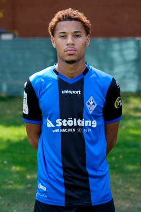 Djayson Eduardo Cardoso Mendes; SV Waldhof Mannheim; 3.Liga, Porträttermin 2026 2027 *** Djayson Eduardo Cardoso Mendes, SV Waldhof Mannheim, 3. Liga, Profile Session 2026–2027 xozx
