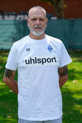 Fred Haas (Teambetreuer); SV Waldhof Mannheim; 3.Liga, Porträttermin 2026 2027 *** Fred Haas, Team Manager for SV Waldhof Mannheim (3rd Division), Profile Session 2026–2027 xozx