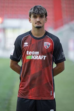 Noel Lakatos (2, FCI) ; FC Ingolstadt 04; 3.Liga, Porträttermin 2026 2027, 3. Liga - FC Ingolstadt 04 Saison 2026 2027 *** Noel Lakatos 2, FCI FC Ingolstadt 04, 3. Liga, Profile Session 2026–2027, FC Ingolstadt 04, 3. Liga, 2026–2027 Season