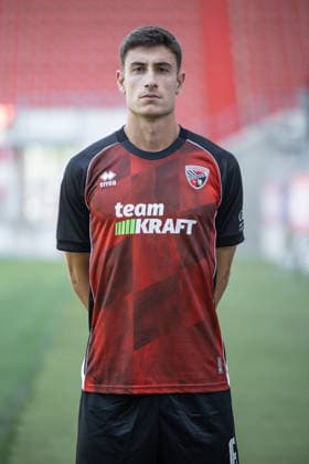 Georgios Antzoulas (6, FCI) ; FC Ingolstadt 04; 3.Liga, Porträttermin 2026 2027, 3. Liga - FC Ingolstadt 04 Saison 2026 2027 *** Georgios Antzoulas 6, FCI FC Ingolstadt 04, 3. Liga, Profile 2026–2027, FC Ingolstadt 04, 3. Liga, 2026–2027 Season