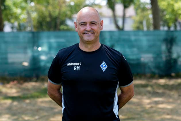 Rui Mota (Trainer, Cheftrainer); SV Waldhof Mannheim; 3.Liga, Porträttermin 2026 2027 *** Rui Mota, Coach, Head Coach of SV Waldhof Mannheim (3. Liga), Profile Interview 2026–2027 xozx