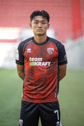 Jongmin Seo (7, FCI) ; FC Ingolstadt 04; 3.Liga, Porträttermin 2026 2027, 3. Liga - FC Ingolstadt 04 Saison 2026 2027 *** Jongmin Seo 7, FCI FC Ingolstadt 04, 3. Liga, Profile Session 2026–2027, FC Ingolstadt 04 3. Liga Season 2026–2027