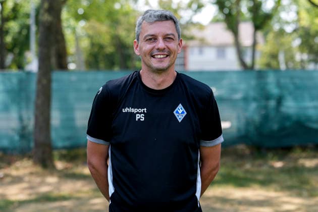 Pedro Sacramento (Co-Trainer); SV Waldhof Mannheim; 3.Liga, Porträttermin 2026 2027 *** Pedro Sacramento, Assistant Coach, SV Waldhof Mannheim (3. Liga), Profile Interview 2026–2027 xozx