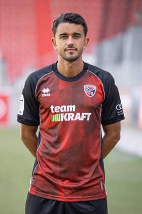 Fredrik Carlsen (8, FCI) ; FC Ingolstadt 04; 3.Liga, Porträttermin 2026 2027, 3. Liga - FC Ingolstadt 04 Saison 2026 2027 *** Fredrik Carlsen 8, FCI FC Ingolstadt 04, 3. Liga, Profile 2026–2027, FC Ingolstadt 04 3. Liga Season 2026–2027