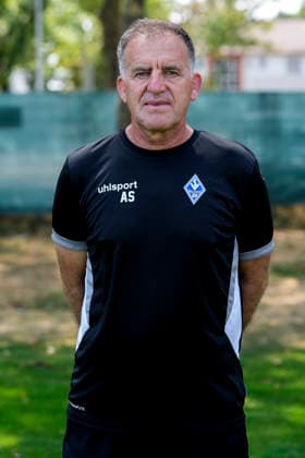 Asif Saric (Co-Trainer); SV Waldhof Mannheim; 3.Liga, Porträttermin 2026 2027 *** Asif Saric, Assistant Coach, SV Waldhof Mannheim (3. Liga), Profile Interview 2026–2027 xozx