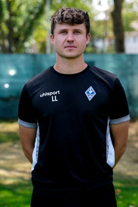 Lennart Lisson (Videoanalyst); SV Waldhof Mannheim; 3.Liga, Porträttermin 2026 2027 *** Lennart Lisson, Video Analyst for SV Waldhof Mannheim (3rd Division), Profile Session 2026–2027 xozx