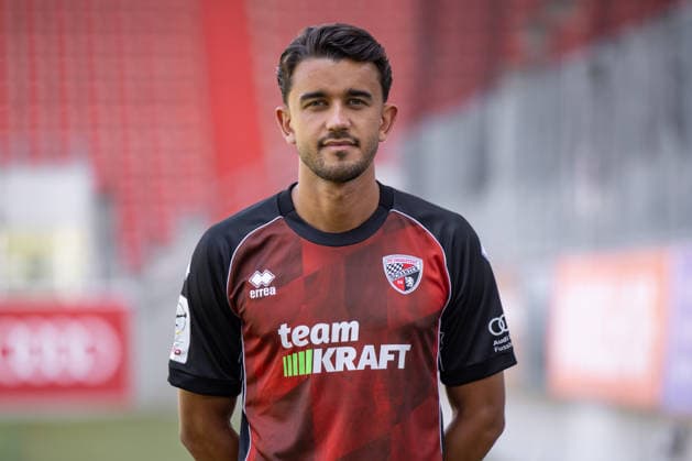 Fredrik Carlsen (8, FCI) ; FC Ingolstadt 04; 3.Liga, Porträttermin 2026 2027, 3. Liga - FC Ingolstadt 04 Saison 2026 2027 *** Fredrik Carlsen 8, FCI FC Ingolstadt 04, 3. Liga, Profile 2026–2027, FC Ingolstadt 04 3. Liga Season 2026–2027