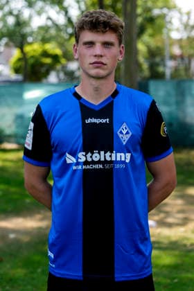 Moritz Polte; SV Waldhof Mannheim; 3.Liga, Porträttermin 2026 2027 *** Moritz Polte, SV Waldhof Mannheim (3rd Division), Profile Session 2026–2027 xozx