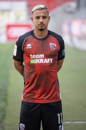 Sejdo Durakov (11, FCI) ; FC Ingolstadt 04; 3.Liga, Porträttermin 2026 2027, 3. Liga - FC Ingolstadt 04 Saison 2026 2027 *** Sejdo Durakov 11, FCI FC Ingolstadt 04 3. Liga, Profile 2026–2027, FC Ingolstadt 04 3. Liga 2026–2027 Season