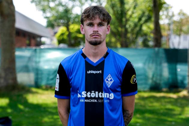 Yannis Hör; SV Waldhof Mannheim; 3.Liga, Porträttermin 2026 2027 *** Yannis Hör, SV Waldhof Mannheim, 3. Liga, Profile Session 2026–2027 xozx