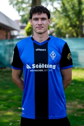 Maximilian Thalhammer; SV Waldhof Mannheim; 3.Liga, Porträttermin 2026 2027 *** Maximilian Thalhammer, SV Waldhof Mannheim, 3. Liga, Profile Interview 2026–2027 xozx