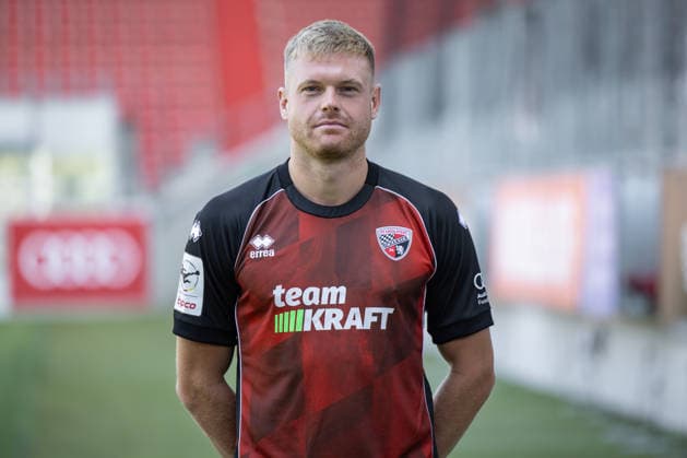 Lars Lokotsch (13, FCI); FC Ingolstadt 04; 3.Liga, Porträttermin 2026 2027, 3. Liga - FC Ingolstadt 04 Saison 2026 2027 *** Lars Lokotsch 13, FCI FC Ingolstadt 04, 3. Liga, Profile 2026–2027, FC Ingolstadt 04, 3. Liga, 2026–2027 Season
