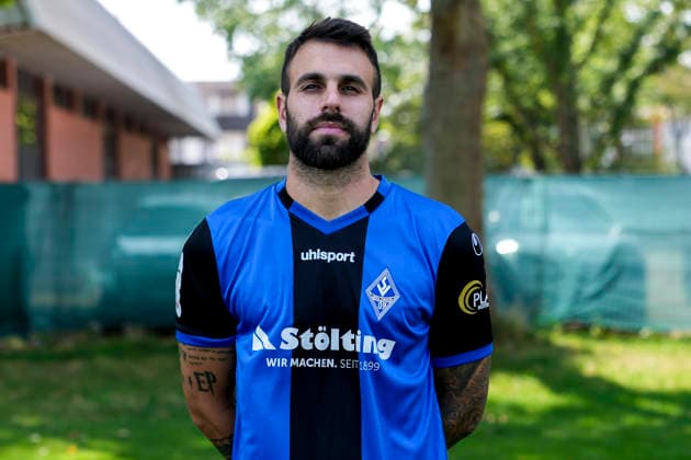 Goncalo de Almeida Gregorio; SV Waldhof Mannheim; 3.Liga, Porträttermin 2026 2027 *** Goncalo de Almeida Gregorio, SV Waldhof Mannheim, 3. Liga, Profile Session 2026–2027 xozx