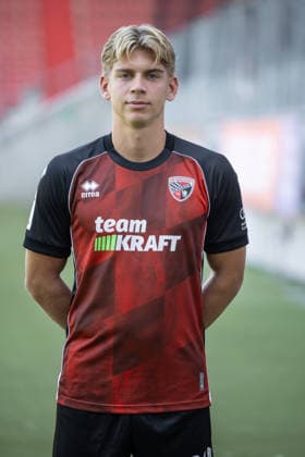 Max Plath (14 FCI); FC Ingolstadt 04; 3.Liga, Porträttermin 2026 2027, 3. Liga - FC Ingolstadt 04 Saison 2026 2027 *** Max Plath 14 FCI FC Ingolstadt 04 3. Liga, Photo Shoot 2026–2027, FC Ingolstadt 04 3. Liga Season 2026–2027