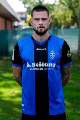 Julian Ulbricht; SV Waldhof Mannheim; 3.Liga, Porträttermin 2026 2027 *** Julian Ulbricht, SV Waldhof Mannheim (3rd Division), Profile Session 2026–2027 xozx