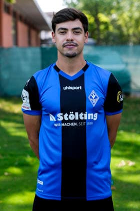 Francisco Mascarenhas (Masca); SV Waldhof Mannheim; 3.Liga, Porträttermin 2026 2027 *** Francisco Mascarenhas Masca, SV Waldhof Mannheim (3rd Division), Profile Session 2026–2027 xozx