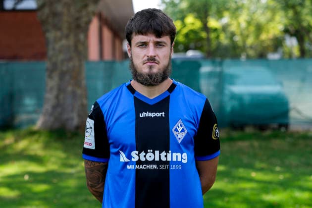Vincent Thill; SV Waldhof Mannheim; 3.Liga, Porträttermin 2026 2027 *** Vincent Thill, SV Waldhof Mannheim, 3. Liga, Profile Interview 2026–2027 xozx