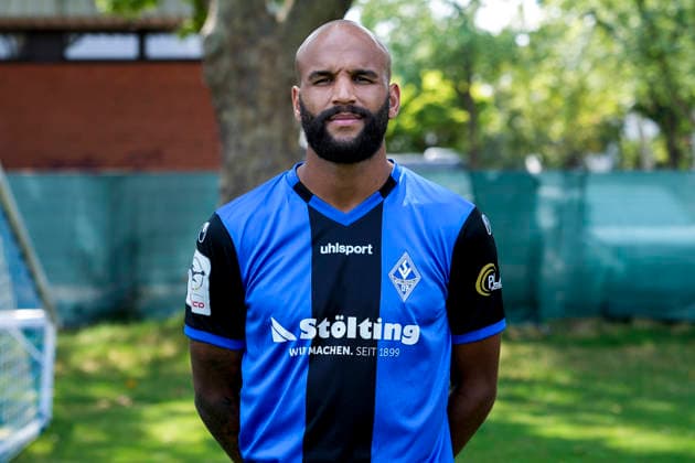 Terrence Boyd; SV Waldhof Mannheim; 3.Liga, Porträttermin 2026 2027 *** Terrence Boyd, SV Waldhof Mannheim, 3. Liga, Profile Session 2026–2027 xozx